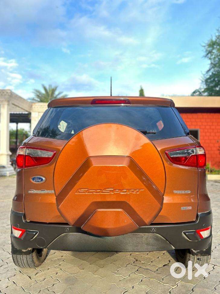 Ford Ecosport 1.5 Diesel Trend Plus, 2018, Diesel