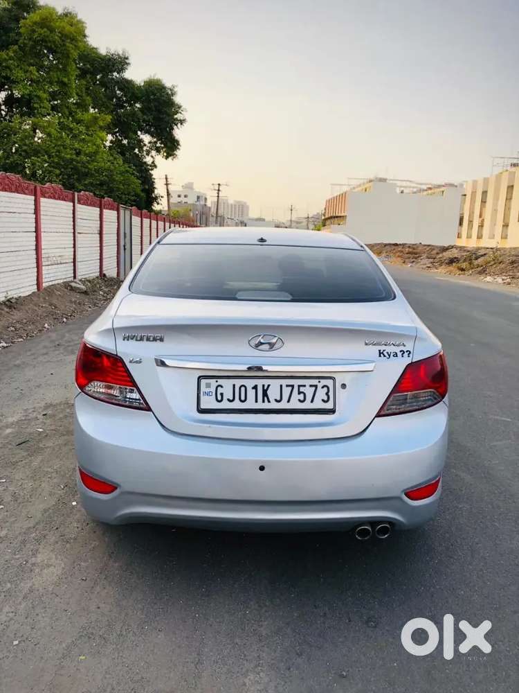 2011 Hyundai Verna Sx Petrol
