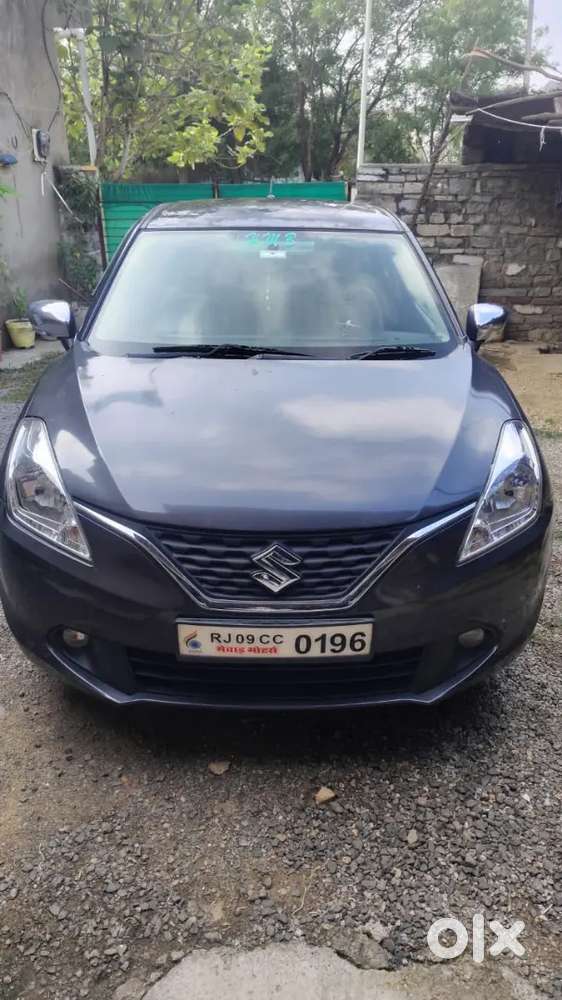 Baleno Delta Petrol Colour Granite Grey Running 116000