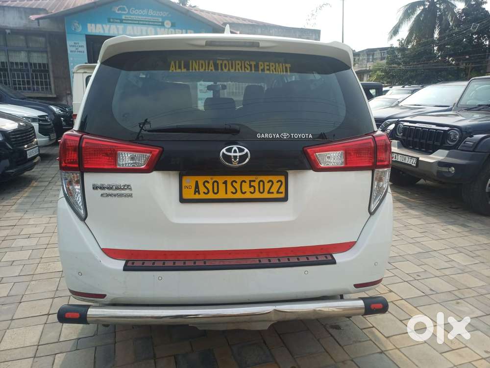 Toyota Innova Crysta 2.4 G Mt, 2024, Diesel