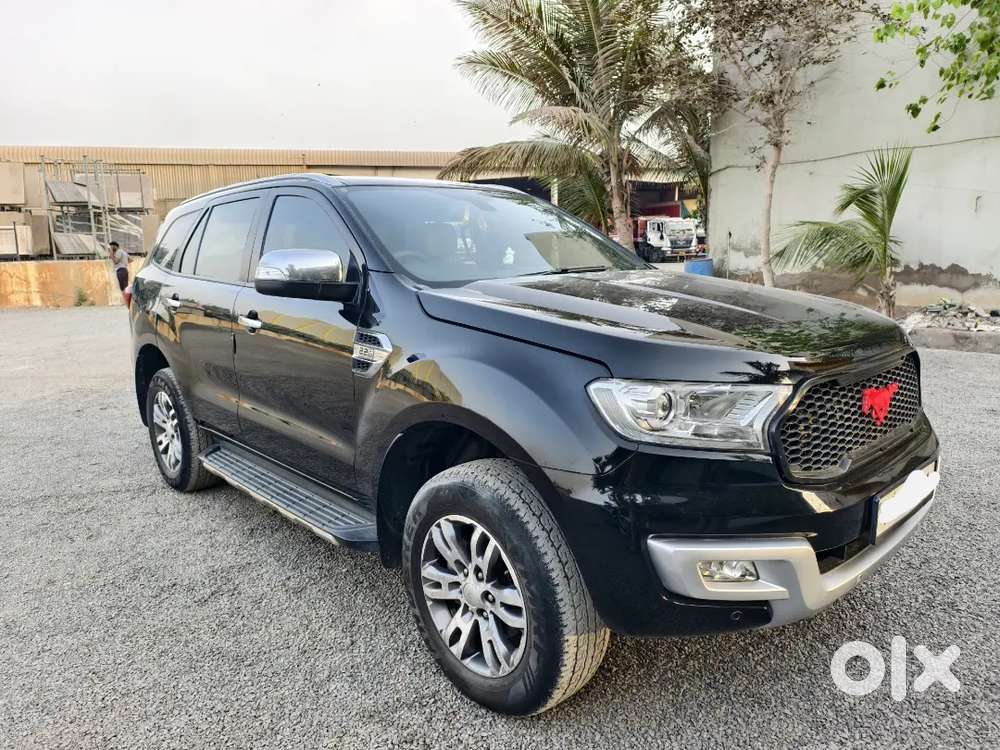 Ford Endeavour 2018 Diesel Well Maintained
