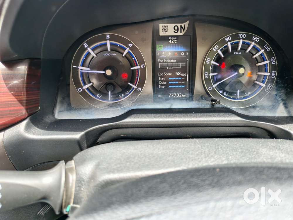 Toyota Innova Crysta 2.4 V 7 Str, 2022, Diesel