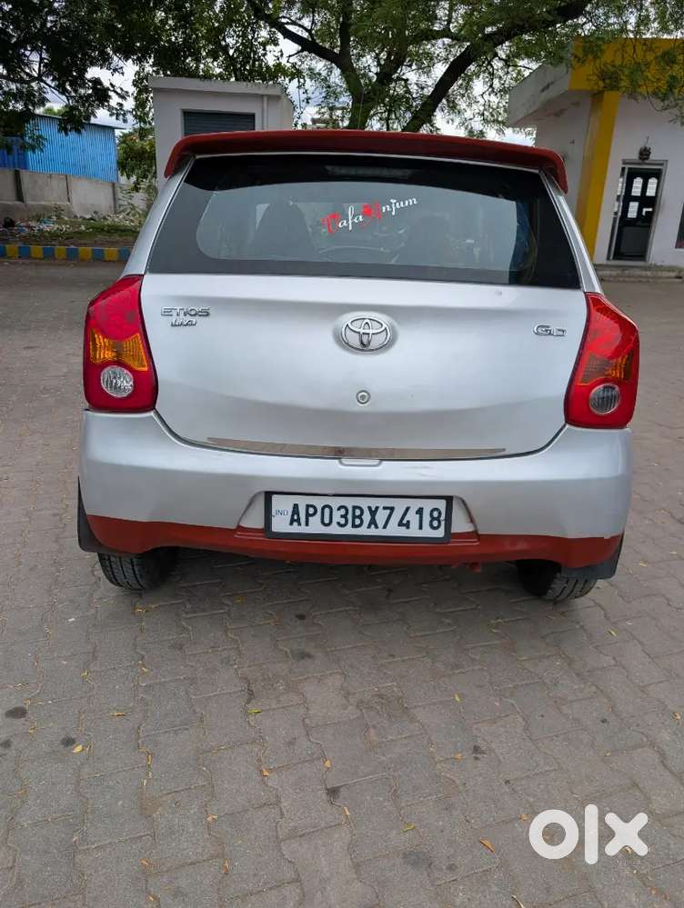 Toyota Etios Liva Good Condition Model2011/ Recession /2012