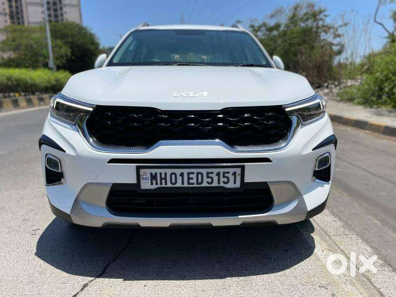 Kia Sonet 1.5 Htx Diesel At, 2022, Diesel