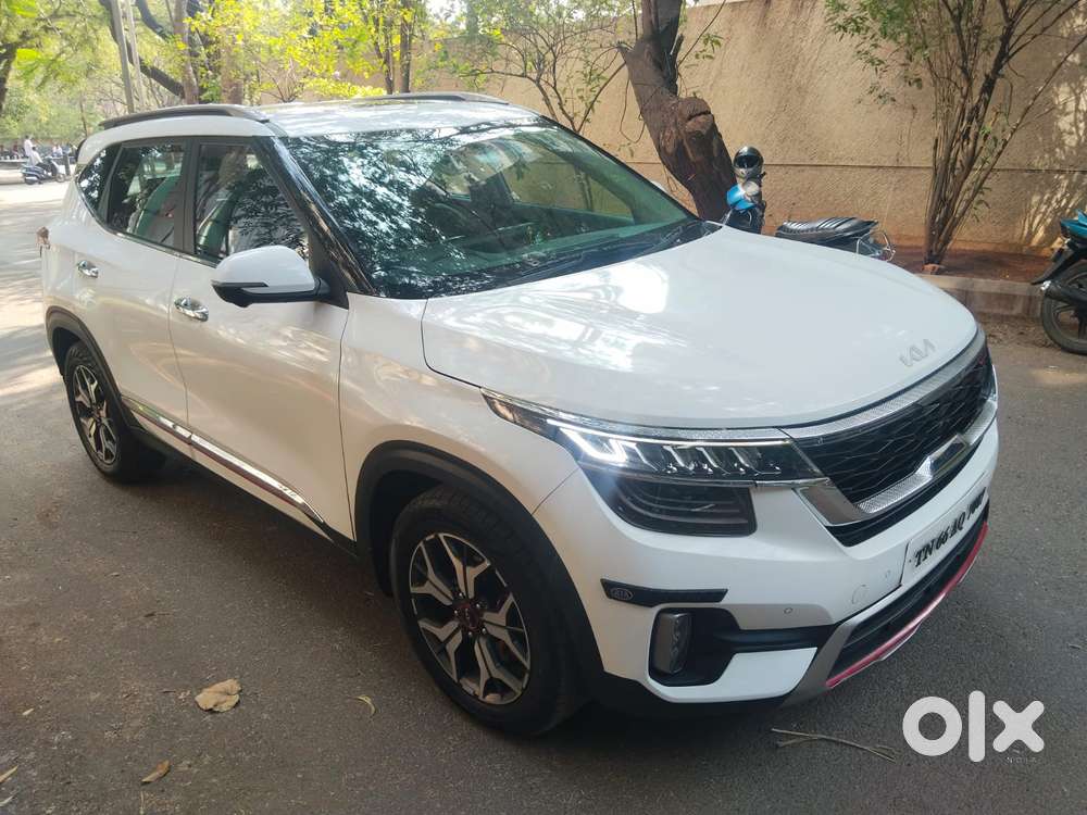 Kia Seltos 1.5 Gtx+ Diesel At, 2021, Diesel