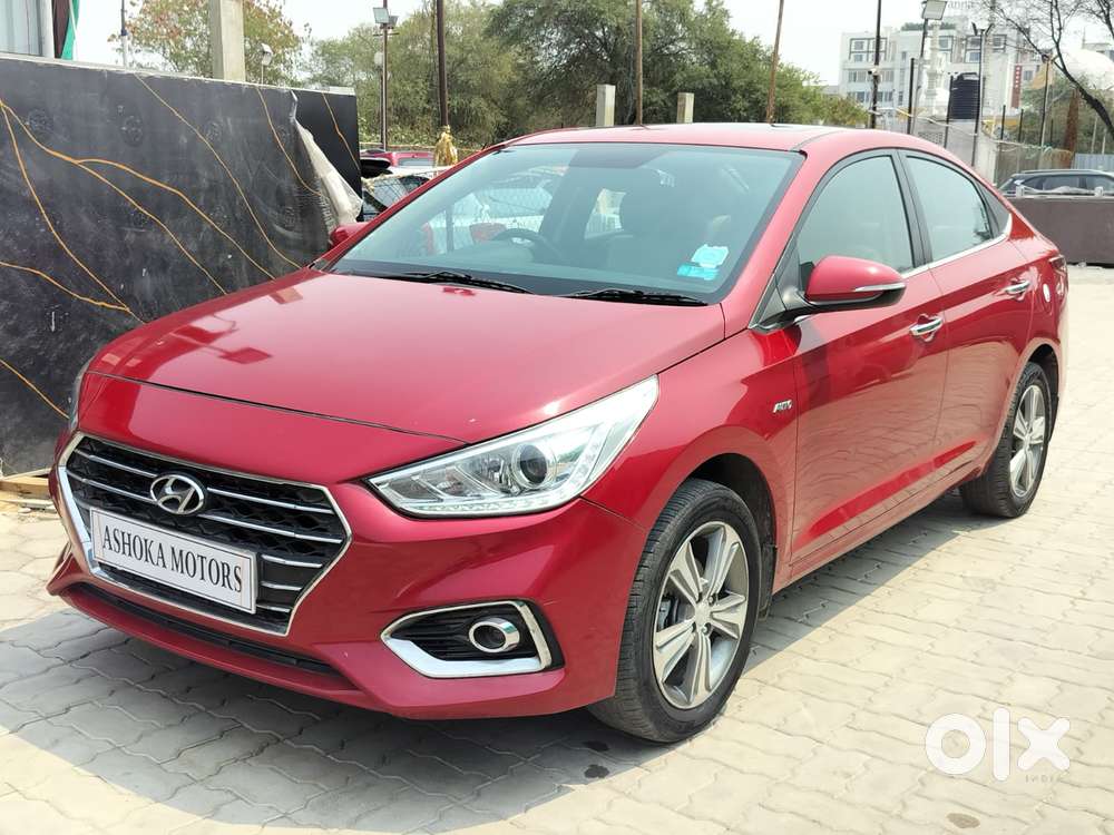 Hyundai Verna Vtvt 1.6 At Sx Option, 2019, Petrol