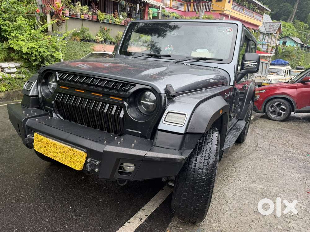 Mahindra Thar Lx Convertible Top Diesel Mt 4wd, 2021, Diesel