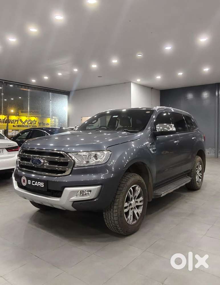 Ford Endeavour 3.2 Titanium 4x4 At, 2017, Diesel