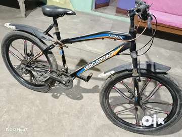 Hero Monk 21 Speed Gear 7 3 Dual Disc Brakes Alloy