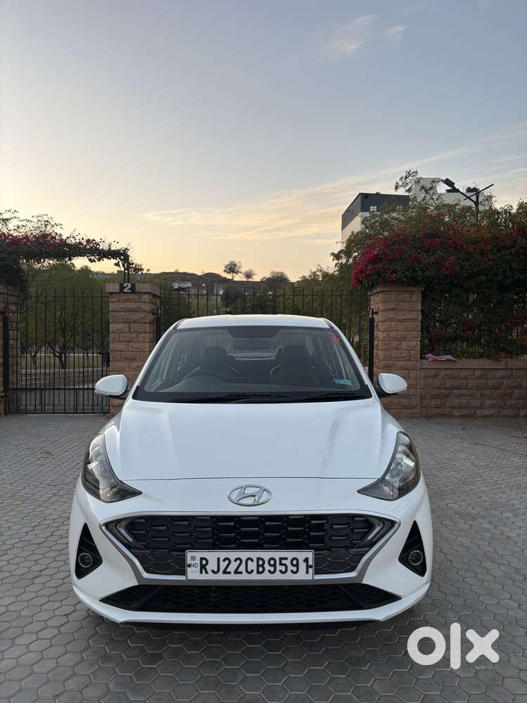 Hyundai Aura Sx 1.2 Petrol, 2021, Petrol