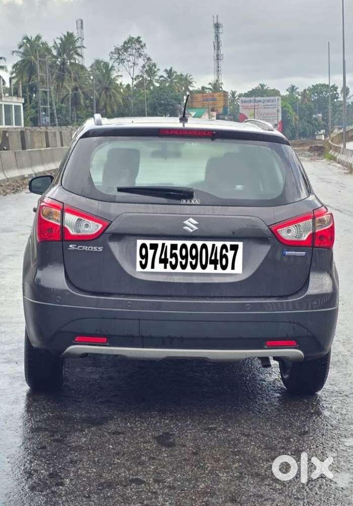 Maruti Suzuki S-cross 1.5 Delta, 2021, Petrol