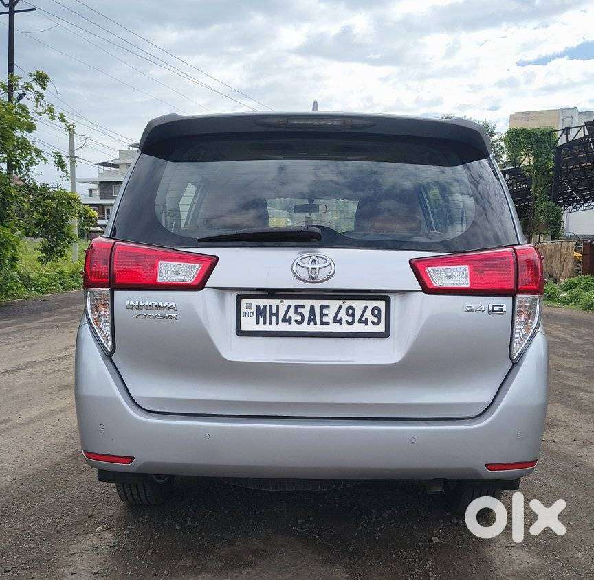 Toyota Innova Crysta 2.4 G Mt 7 Str, 2020, Diesel