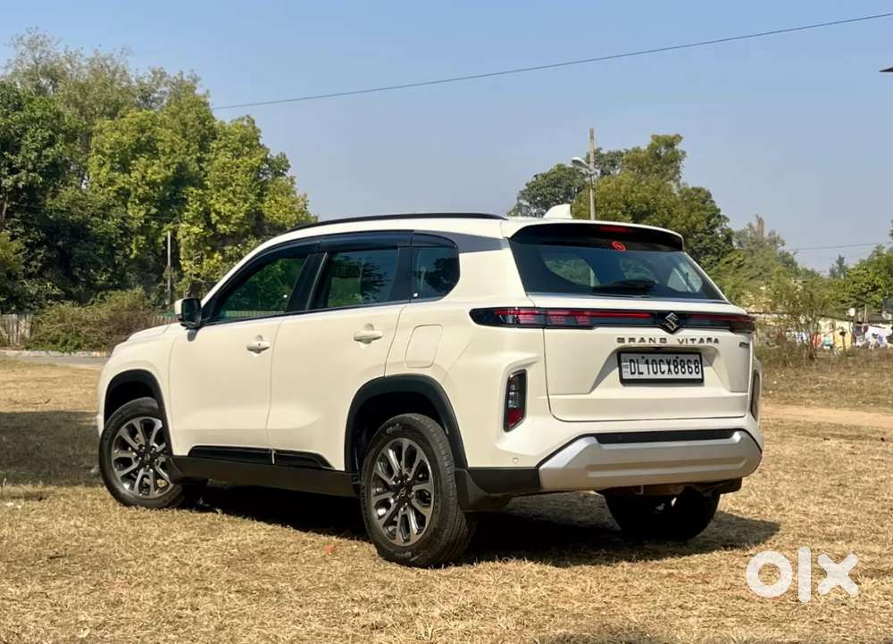 Maruti Suzuki Grand Vitara Alpha Smart Hybrid, 2024, Petrol