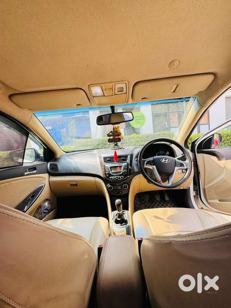 Hyundai Verna Fluidic 2014