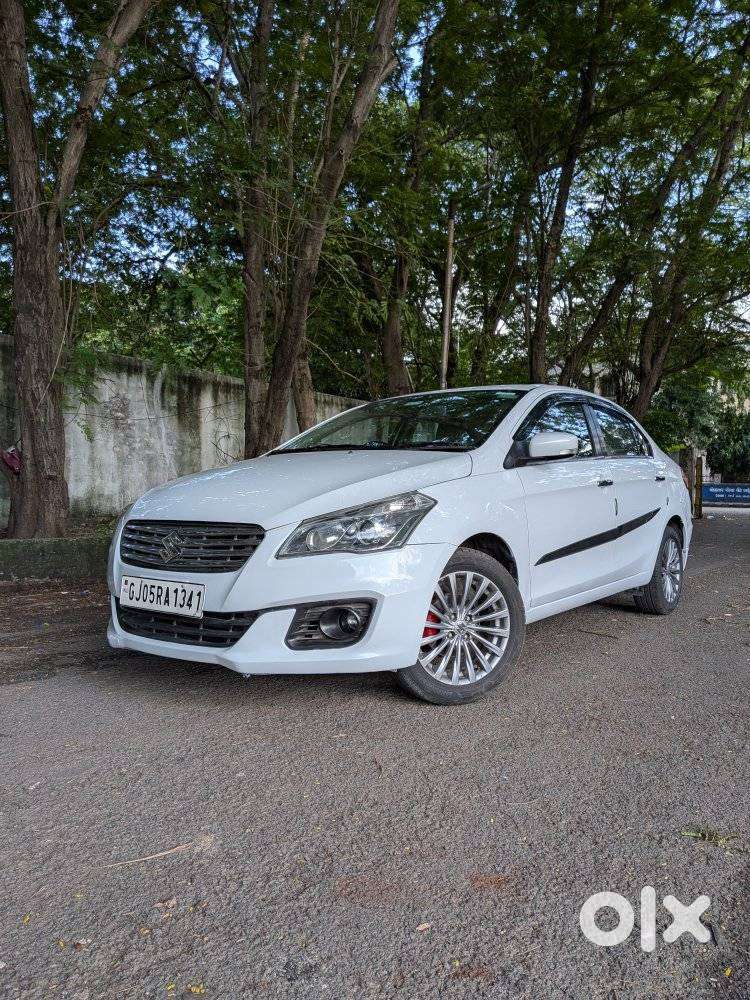 Maruti Suzuki Ciaz At Zxi, 2017, Petrol