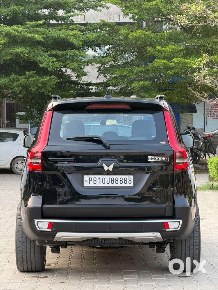 Mahindra Scorpio N Z6 Diesel At 2wd 7 Str, 2024, Diesel