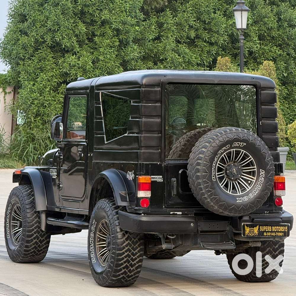 Mahindra Thar Crde Abs, 2018, Diesel