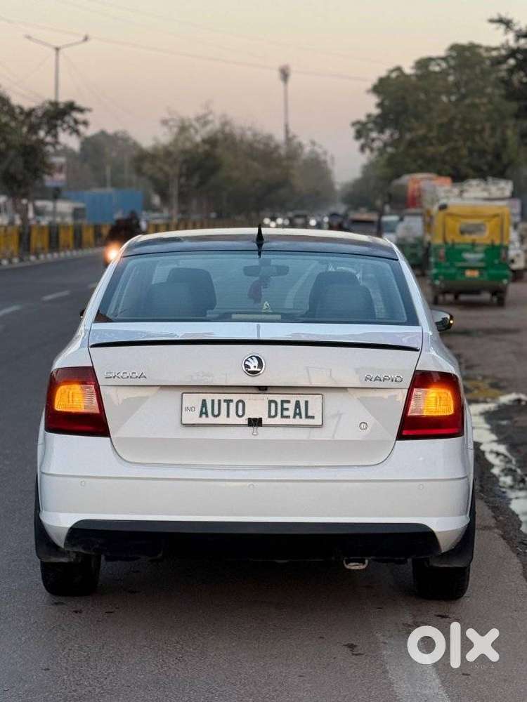 Skoda Rapid [2016-2020] 1.5 Tdi Style Plus, 2017, Diesel