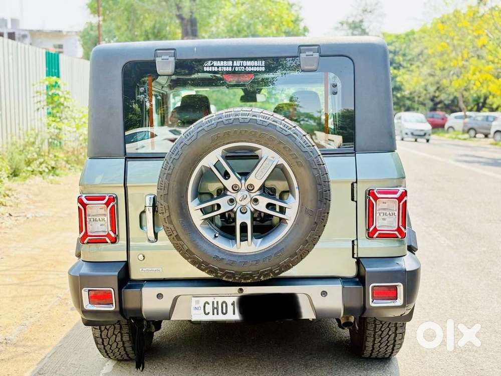 Mahindra Thar Lx D At 4wd Ht, 2021, Diesel