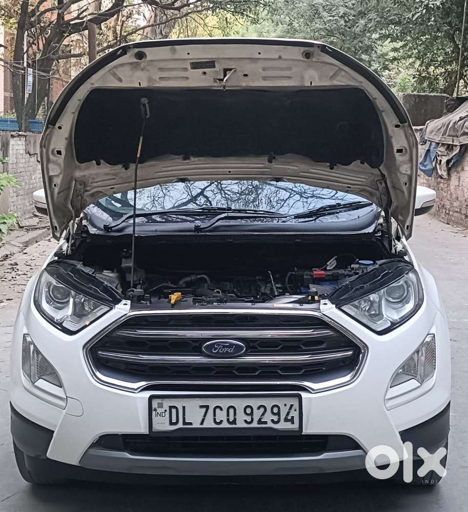 Ford Ecosport 1.5 Titanium Plus Sports, 2019, Petrol