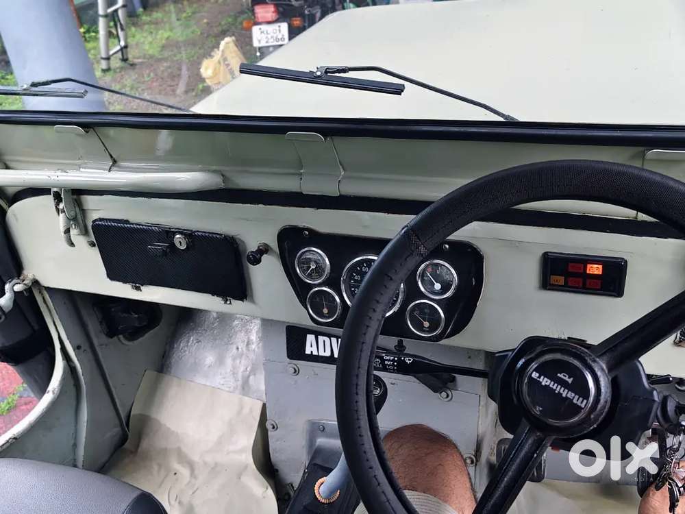 Mahindra Jeep 1997 Diesel Well Maintained