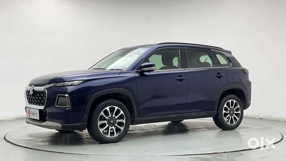 Maruti Suzuki Grand Vitara 1.5 Alpha Smart Hybrid At, 2022, Petrol