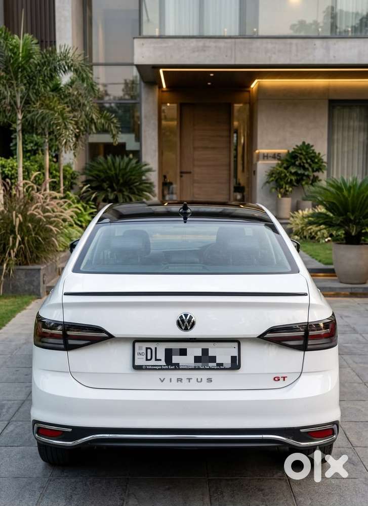 Volkswagen Virtus 1.5 Tsi Gt Plus Evo Dsg, 2022, Petrol