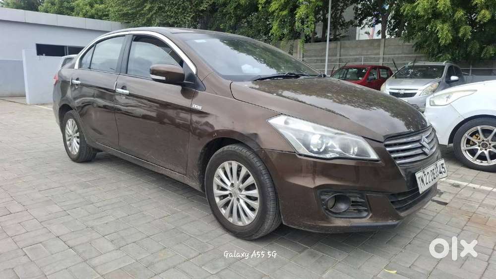 Maruti Suzuki Ciaz Zdi Option, 2016, Diesel