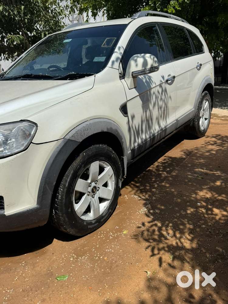 Chevrolet Captiva Diesel 2011