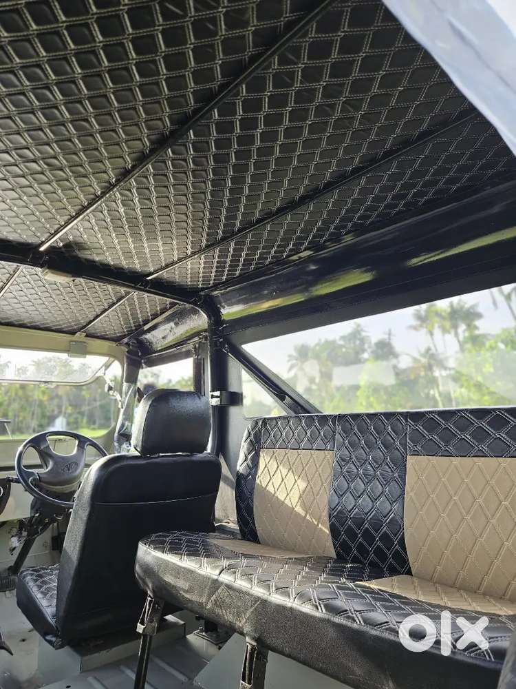 Mahindra Jeep Cl 500 2005