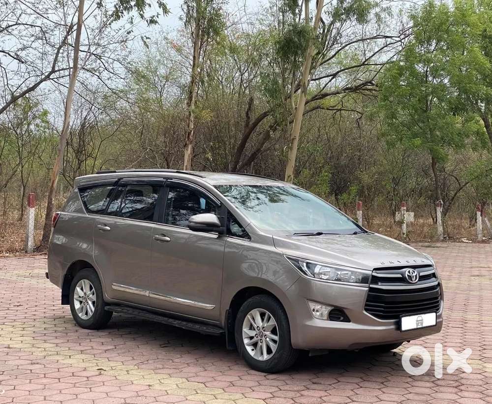 Toyota Innova Crysta [2020-ongoing] 2.4 Gx 8 Str, 2019, Diesel