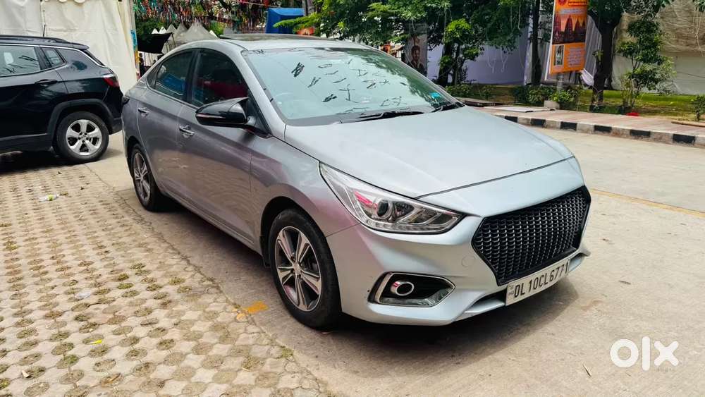 Hyundai Verna 1.6 Sx Vtvt (o) At, 2018, Petrol