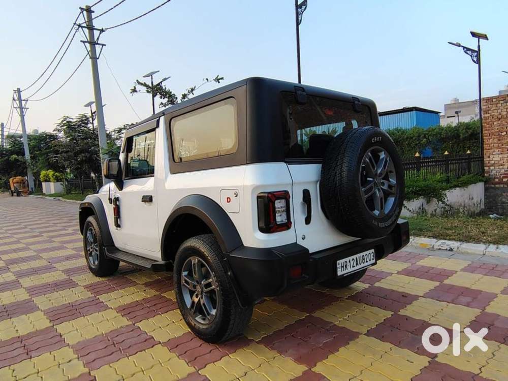 Mahindra Thar Lx D Ht 2wd Mt [2022 - 2025], 2024, Diesel