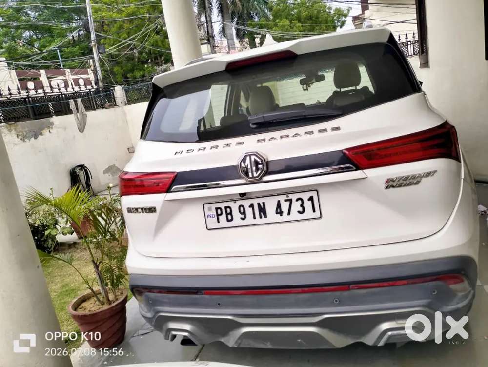 Mg Hector 2021 Diesel 50000 Km Driven