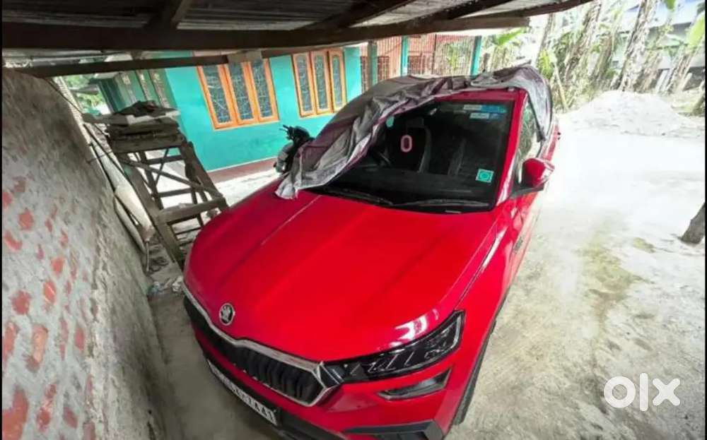 Skoda Kushaq 2023 Petrol Well Maintained