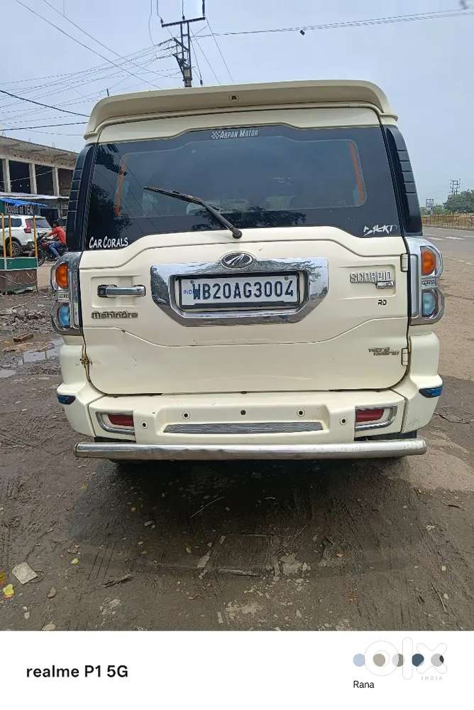 Mahindra Scorpio 2014 Manual