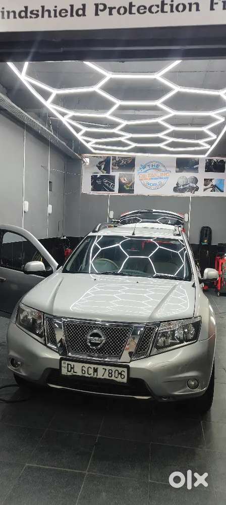 Car Is Well Maintained