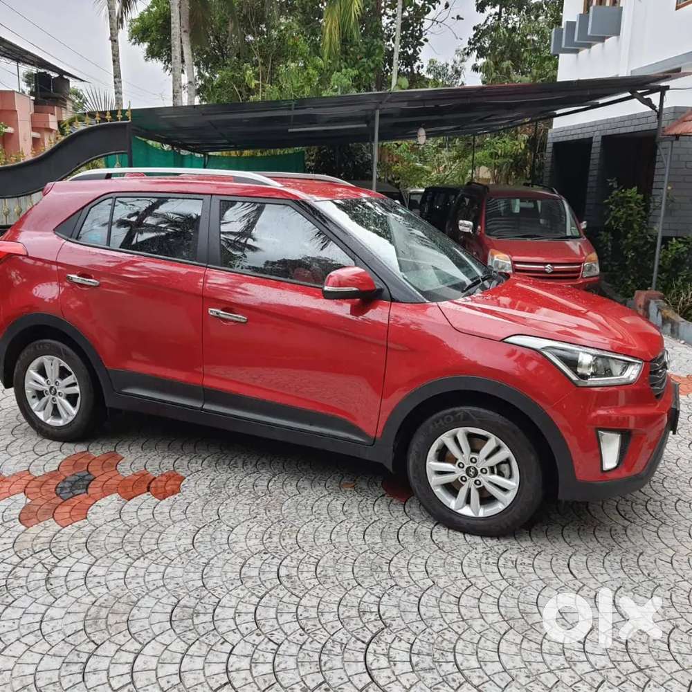 Hyundai Creta 2016 Petrol Well Maintained