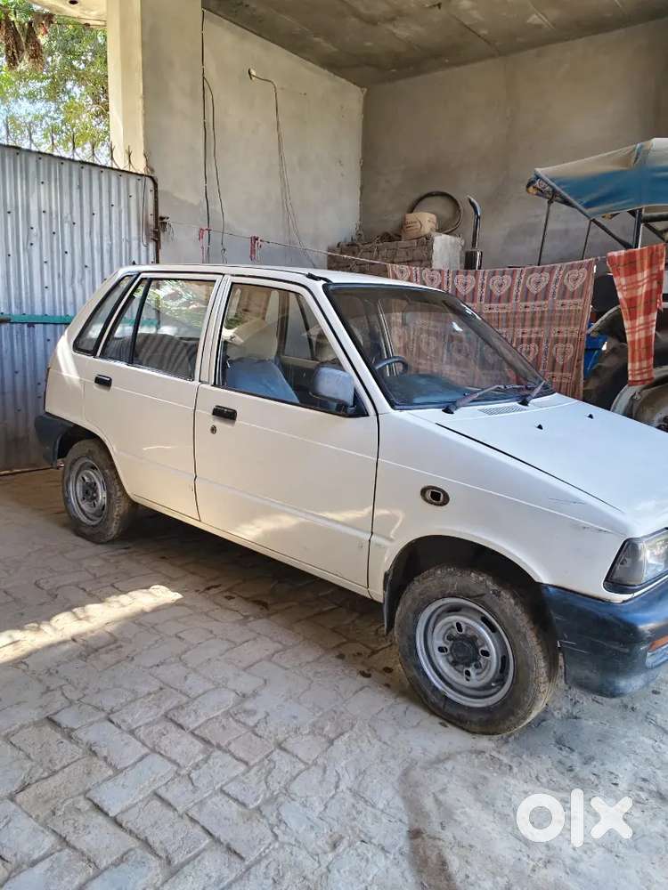 Maruti Suzuki 800 New Tyres