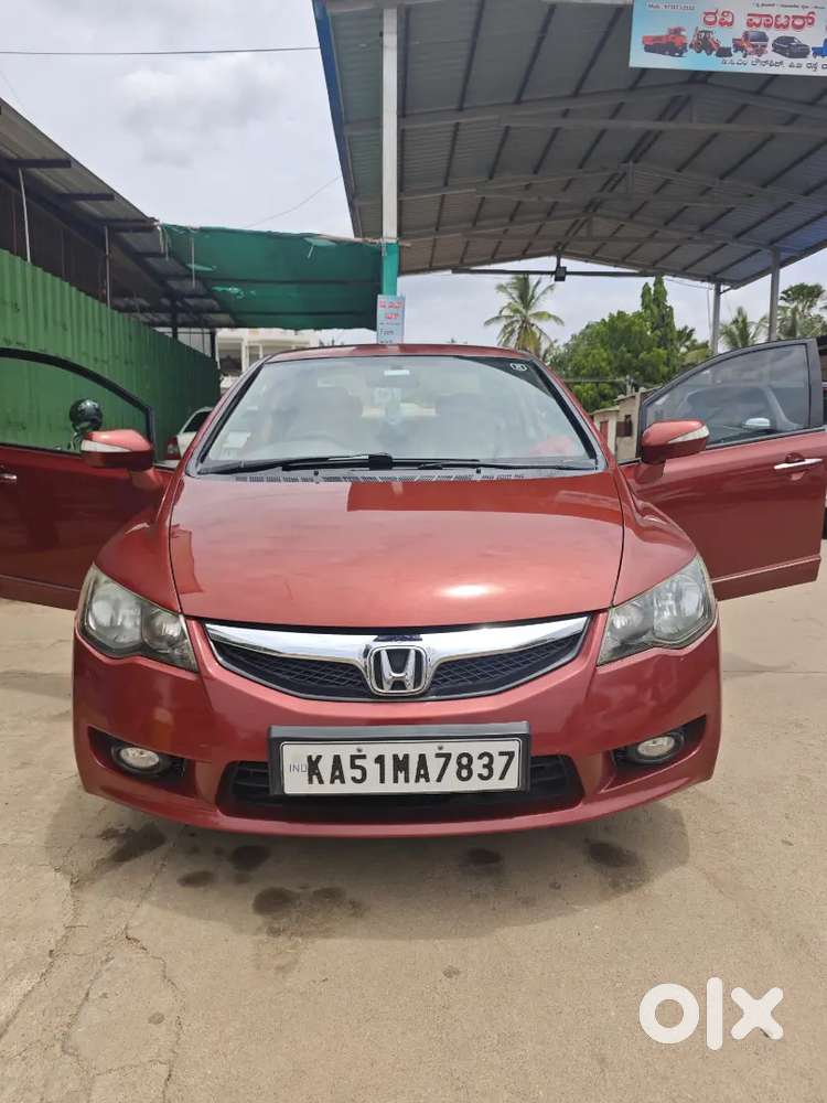 Honda Civic 2010 Petrol Well Maintained