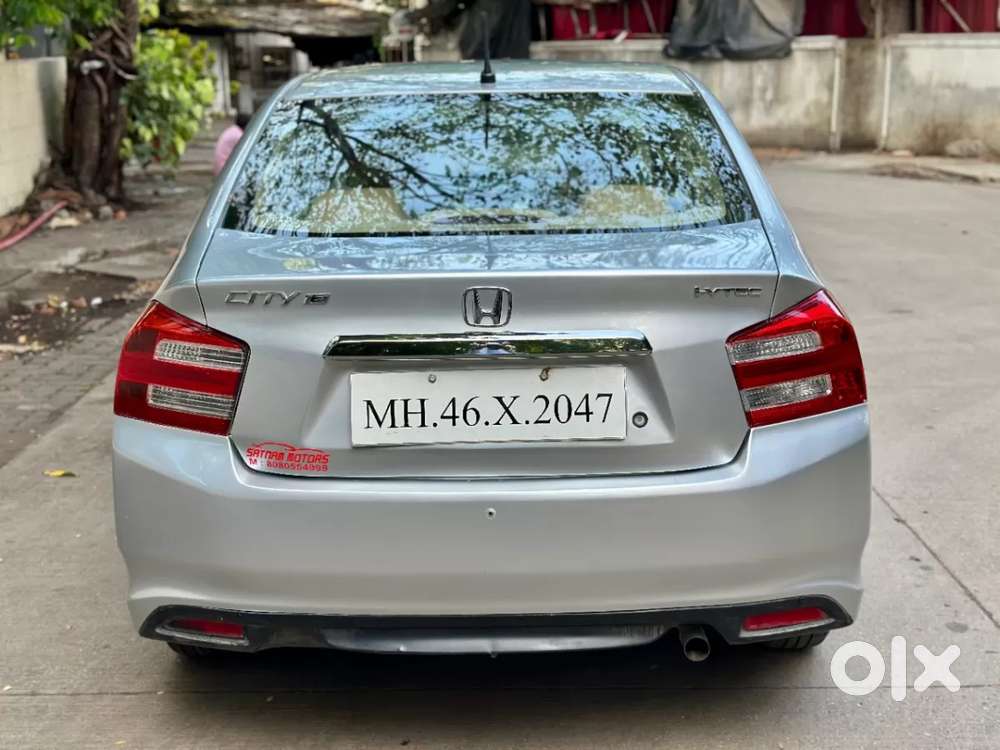 Honda City V At, 2013, Petrol