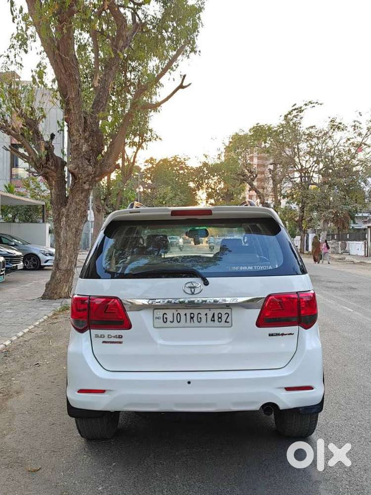 Toyota Fortuner 3.0 4x2 Automatic, 2014, Diesel