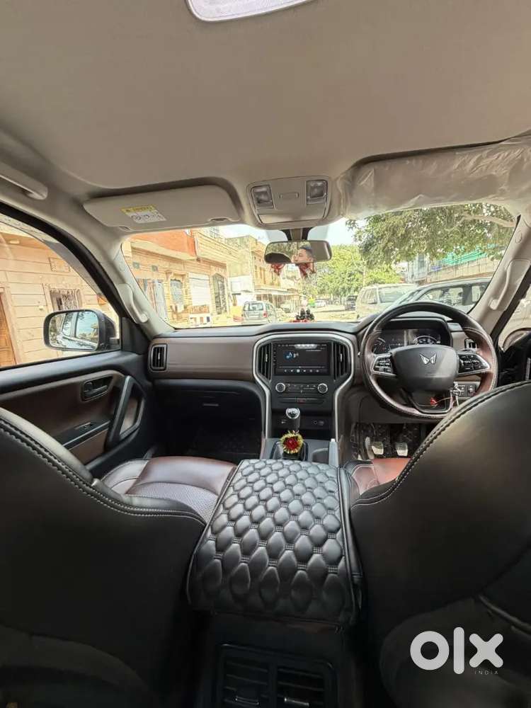 Mahindra Scorpio-n 2025 Petrol 15000 Km Driven