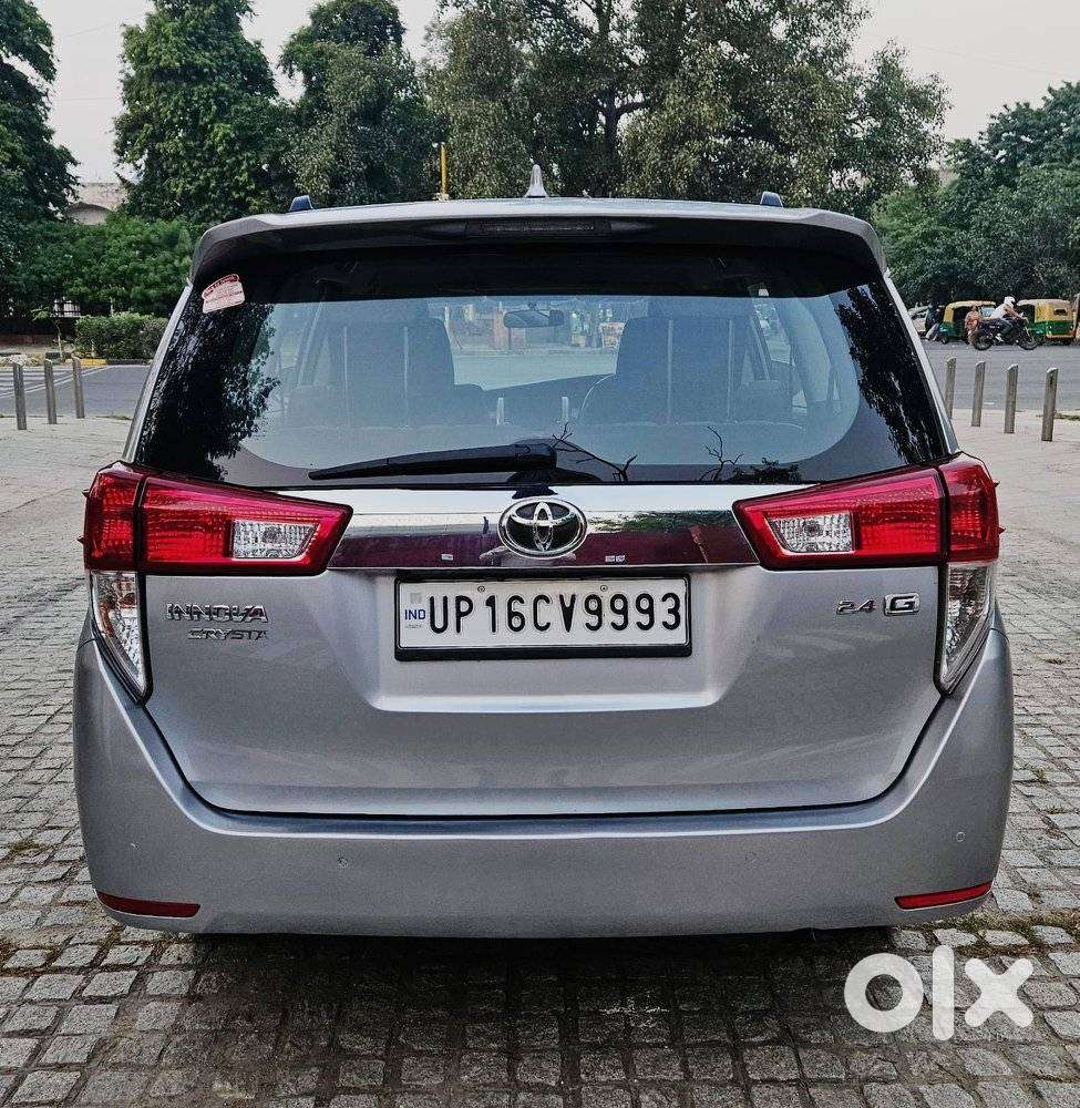 Toyota Innova Crysta [2020-ongoing] 2.4 Gx 7 Str, 2021, Diesel