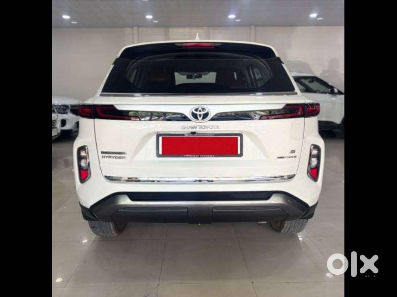 Toyota Urban Cruiser Hyryder 1.5 S Hybrid, 2025, Electric