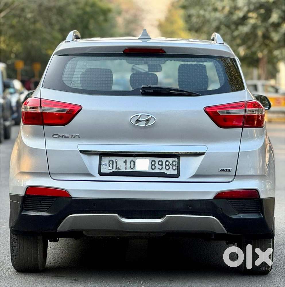 Hyundai Creta 1.6 Sx Plus Auto, 2016, Petrol