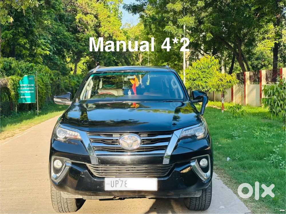 Toyota Fortuner 4x2 Mt 2.8 Diesel, 2017, Diesel