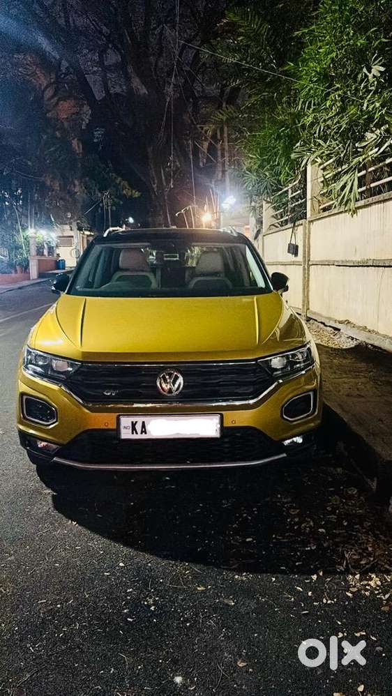 Volkswagen T-roc 2020 Petrol Well Maintained