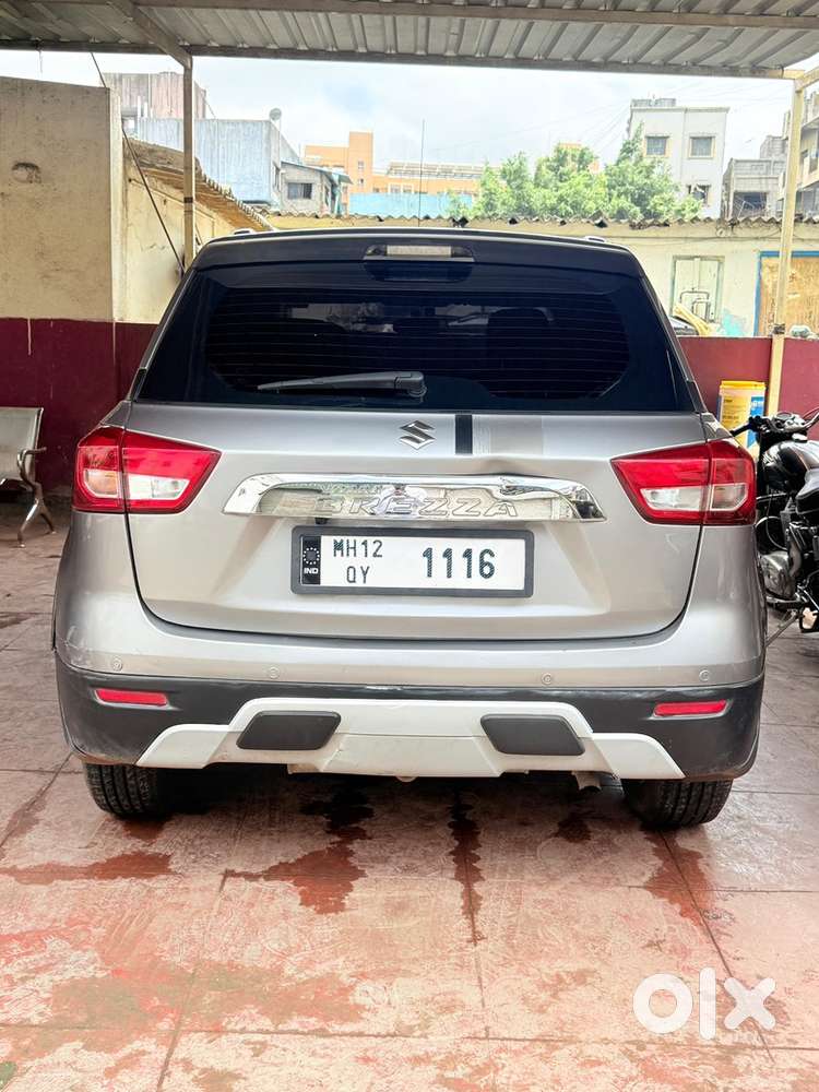 Maruti Suzuki Brezza 2018 Diesel Well Maintained