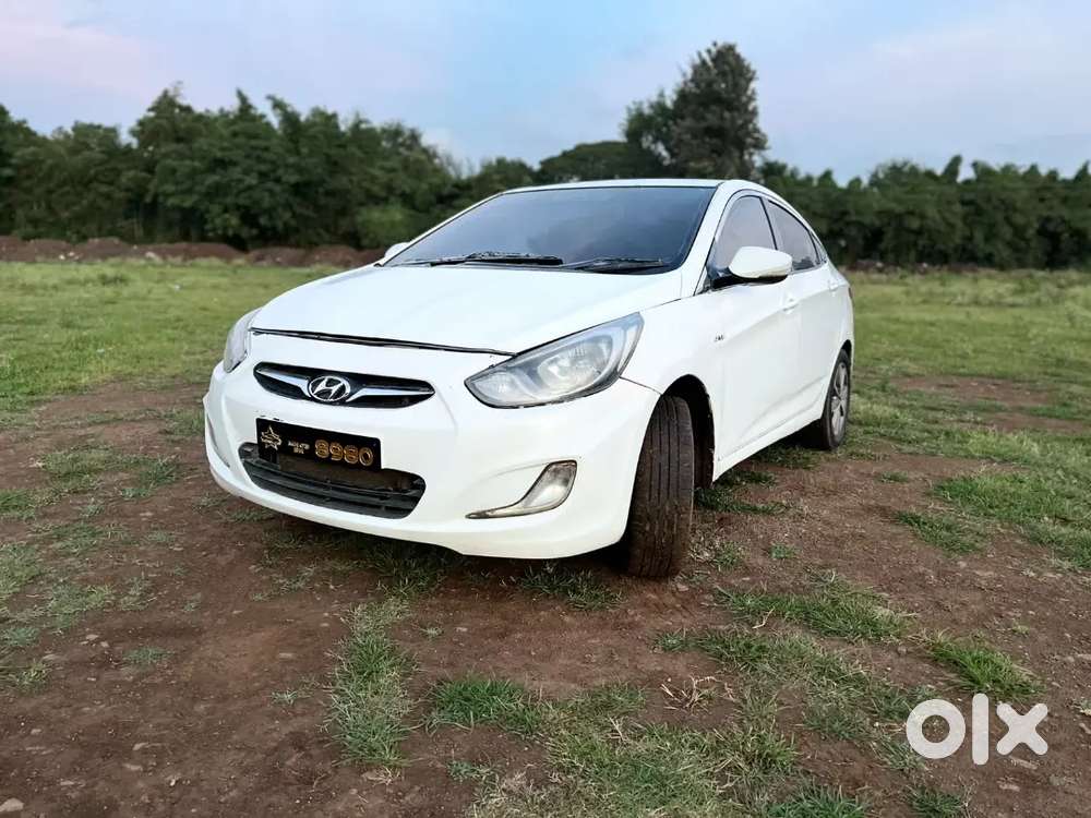 Hyundai New Verna 2013 Diesel Manual